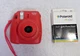 FujiFilm Instax Mini 8 Instant Camera Red Raspberry w/Photo Paper