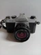 Vintage Pentax K1000 Asahi 35mm SLR Camera Silver, Black W/Strap UNTESTED AS IS 