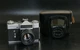 ZENIT E Reflex Camera w HELIOS 44-2 2/58 LENS w Leather Case 1970&rsquo;s USSR
