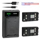 Kastar LED Charger Battery for JVC GR-SXM235U GR-SXM240U GR-SXM245U GR-SXM250US