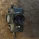 Vintage Minolta XE-7 35mm Film SLR Camera w/MD Rokkor-x 45mm F2 Lens