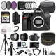 Nikon D780 + AF-S Nikkor 50mm f/1.8G Lens +32GB+Ext Bat+9 PC Filtr-MEGA Kit