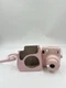 Fujifilm Instax Mini 11 Instant Camera Blush Pink With Case & Film Tested Works