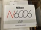 NIKON N6006 CAMERA INSTRUCTION MANUAL &bull;SYSTEM INFO &bull; 3 BOOKLETS &bull; NICE CONDITION