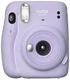 FUJIFILM INSTAX Mini 11 Instant Film Camera Lilac Purple From Japan NEW
