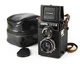 LUBITEL 166 B Soviet camera LOMO Lens TRIPLET - 22 (4.5/75) Made in USSR
