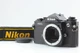 All works [Top MINT] Nikon FM3A Black 35mm SLR Film Camera black Body From JAPAN