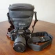 Minolta X-700 SLR 35mm Film Camera w/ 28-70mm Lens & Bag, UNTESTED