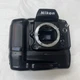Nikon N90s 35mm Camera with MB-10 Battery Grip Sold As-Is for Parts Repair