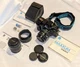 Minolta Maxxum 7000i 35mm Film Camera Lot with Lenses, Flash, Caps & Manuals EUC