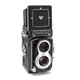 Rolleiflex T Model 3 Film TLR Camera with Zeiss Tessar 75mm f/3.5 Lens