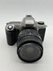 Nikon N65 SLR film camera w/ Quantaray AF 28-80 mm Lens NS UV Filter, untested