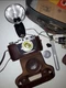 ZORKI 1 industar 22 lens soviet USSR vintage came + FLASH + CASE