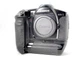 Canon EOS-1 35mm Film SLR Camera Body w/ Battery Grip &ndash; Tested & Working!