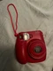 Fujifilm Instax mini 7S 16162434 Instant Film Camera &ndash; Red