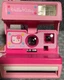 Sanrio Hello Kitty Polaroid 600 Instant Camera Pink 1997 Good Tested Working