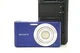 Sony Cyber-shot DSC-W610 Blue 14.1MP Compact Digital Camera from Japan