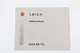 [MINT] Leica M6 TTL Instruction Manual English Original Book (USA Business)