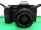 Minolta Maxxum 5000 AF 35mm Film Camera w/35-70 mm 1:4 Lens. W/case and Flash