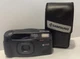 Ricoh Shotmaster zoom AF 38-90mm 35mm film camera Tested & Samsung SF100 Camera