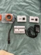 Casio Exilim EX-Z30 & EX-Z40 Compact Cameras 3x Zoom Silver w/ Accessories