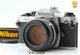 [Exc+5] Nikon New FM2 FM2n Silver 35mm SLR Film Camera Ai-s 50mm f1.4 From JAPAN