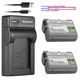 Kastar Battery Slim Charger for Nikon EN-EL15b EL15a EL15 Nikon D780 DSLR Camera