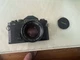 Serviced Chinon CS w/ 55mm f/1.7 Lens 35mm film camera. Tested And Working.