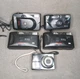 Lot Of X5 Cameras UNTESTED Kodak, Vivitar, Premier, Elite, (READ MORE)