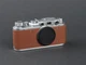 Zorki 1B Made in 1952 Rangefinder Camera Body (Leica II copy)