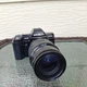 Minolta Maxxum 7000 35mm SLR Film Camera with Sigma 75-300mm lens Works