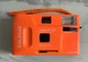 Vintage Kalimar Spirit 35 Focus Free 35mm Camera Kali Lens Neon Orange NWOT