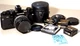 Olympus OM-2 35mm SLR Film Camera with 50 mm lens Kit, Accessories, Manual
