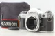 ([MINT / Strap & Case] Canon AE-1 35mm Film Camera Silver Body Only  From JAPAN
