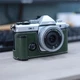 Genuine Leather Handmade Camera Handle Case Bag Cover For Olympus OM SYSTEM OM3
