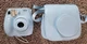 FUJIFILM Instax Mini 9 Ice Blue Instant Film Camera With Carrying Case See Notes