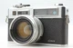 Yashica Electro 35 GSN Rangefinder Camera 45mm f1.7 Good Used From Japan