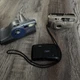 3 Cameras Polaroid Joycam, Kodak Cameo Focus Free, Vivitar 357 PZ (34)