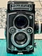 Rolleiflex 3.5E TLR- Carl Zeiss Planar 75mm F3.5 w/ Case + Extras + Fleenor CLA