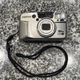 Pentax Silver IQZoom 130M 35mm Film AF Point & Shoot Camera 38-130mm Working