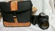 Minolta Maxxum 300si 35mm Film Camera W/ Sigma AF 28-70mm Lens & Case WORKS!!