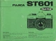 Fuji Fujica ST601 Instruction Manual multi-language