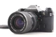 [Mint] Canon AE-1 Program Black 35mm Film SLR Camera New FD 35-70mm JAPAN #859