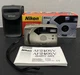 Nikon AF 240 SV 35mm Film Point And Shoot Camera Silver Tested Without Film