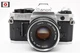 [Near MINT] Canon AE-1 Program Silver 35mm Film Camera FD 50mm F/1.8 Lens JAPAN