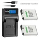 Kastar ENEL12 Battery + Charger for Nikon Coolpix S70 S630 S710 P310 S6300 S9300