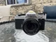 Nikon FM 35mm SLR Film Camera with 50 mm lens Kit Plus Nikon Flash and 90mm lens