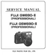 FUJI Service Manual GW690-III GSW690-III film camera SERVICE MANUAL DOWNLOAD 