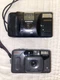 Lot 2 VTG Chinon Auto GL Point & Shoot Film Camera & Howell Power Camera
