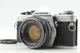 [Exc+5] Olympus OM-2 silver 35mm Film Camera SLR Zuiko 50mm F1.8 Lens From JAPAN